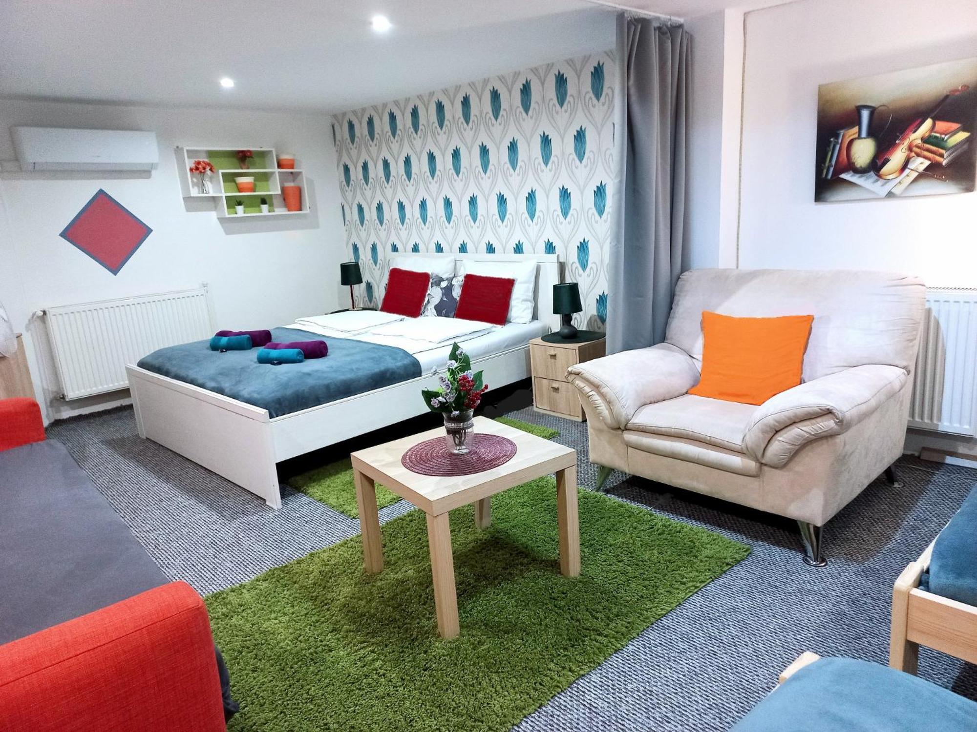 Downtown Acacia Str Apartment Будапеща Екстериор снимка